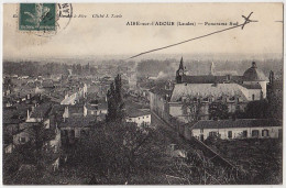 40 - B17088CPA - AIRE SUR ADOUR - Panorama Sud - Bon état - LANDES - Aire