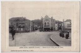 40 - B17086CPA - AIRE SUR ADOUR - Entree De La Ville Prise Du Pont - Très Bon état - LANDES - Aire