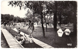 80 - B16847CPSM - QUEND PLAGE LES PINS - Le Golf Miniature - Assez Bon état - SOMME - Quend