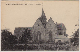 91 - B13700CPA - BRUYERES LE CHATEL - Eglise - Parfait état - ESSONNE - Bruyeres Le Chatel