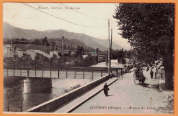 9 - B33808CPA - SAINT ST GIRONS - Avenue De Lédar - Très Bon état - ARIEGE - Saint Girons