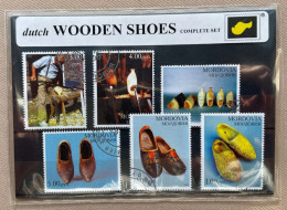 2000 MORDOVIA (Russia) - Dutch WOODEN SHOES Complete Set - Sonstige & Ohne Zuordnung