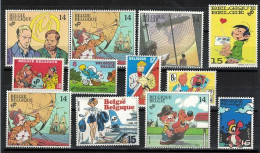 - 50 %  SOUS FACIALE /  LOT  BANDE DESSINEE  ** / MNH  165 FB  à - 50 % =  105 FB =   2,05 Euro - Collections