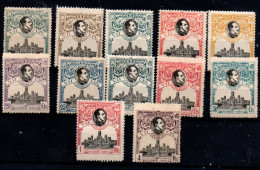 España Nº 297/308. Año 1920 - Unused Stamps