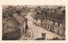 D6686 Auxi Le Chateau Vue De L'église - Auxi Le Chateau