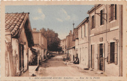 BISCAROSSE-BOURG - Rue De La Poste - Biscarrosse