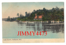 Hubbards N.S. En 1911 - Lake Sawlor - Nouvelle Ecosse Canada - Pub. By A.W. Statford-Habbards N.S. - Halifax