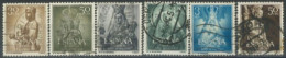 SPAIN, 1954, VIRGINS STAMPS SET OF 6, USED. - Used Stamps