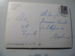 Cartolina Viaggiata "ALTAMURA Monumento Ai Caduti E Convitto Cagnazzi" 1966 - Altamura