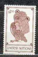 ONU NEW YORK MNH ** 658 Mourning Owl D'après Vanessa Isitt - Unused Stamps