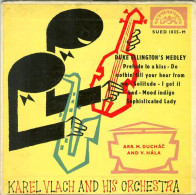 Karel Vlach And His Orchestra - Duke Ellington's Medley (7", EP, Mono) - Jazz