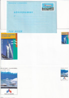 Andorre Aérogrammes Et Prêts à Poster - 12 Différents Neufs ** - TB - Stamped Stationery & Prêts-à-poster
