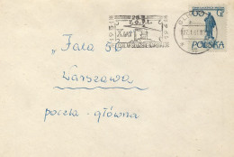 Poland Postmark (0985): D61.01.27 GLIWICE Field Anti-Aircraft Defense - Stamped Stationery