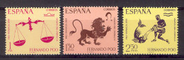 Fernando Poo 1968 - Pro Infancia, Zodiaco Ed 265-67 (** - Spaans-Guinea