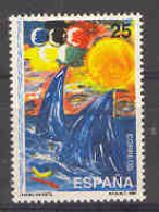 Spain. 1991 Dis. Infantil Ed 3107 (**) - Ongebruikt