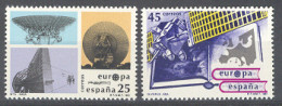 Spain 1991 - Europa Espacial Ed 3116-17 (**) - Nuevos