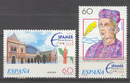 Spain 1995 - Exp. Espamer Y Espacio Ed 3404-05 (**) - Ongebruikt