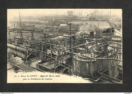 62 - NOEUX - Mines De NOEUX - Appareils Henne-butte Pour La Distillation Du Goudron - 1921 - Noeux Les Mines
