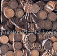 España Spain Lot 10 Coins 2,50 Pesetas Franco 1953 Km 785 Bc/Mbc F/Vf - Andere & Zonder Classificatie