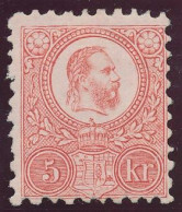 1871. Engraved 5kr Stamp - ...-1867 Prephilately