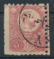 1871. Engraved 5kr Stamp - ...-1867 Prefilatelia