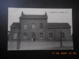 CPA - Laventie - La Gare Be (62 P-de-c) - Laventie