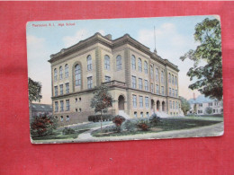 High School.  Pawtucket  Rhode Island > Pawtucket    Ref 6383 - Pawtucket