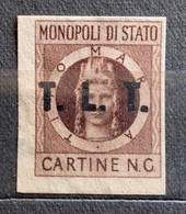 TRIESTE A - AMG FTT -  MARCHE PER CARTINE E TUBETTI SIGARETTE -  CARTINE N.C. - Revenue Stamps