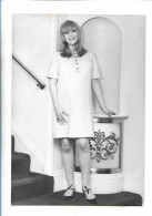 C6090/ Marianne Faithful   Pressefoto Foto 18 X 12,5 Cm Ca.1968 - Other & Unclassified