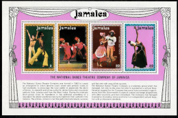 1974 Giamaica Jamaica The National Dance Theatre Company Of Jamaica MNH** Spa305 - Théâtre