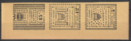 SAUMUR  MAURY N° 4/6 NEUF** LUXE / MNH - Timbres