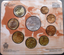 San Marino - 2013 - Serie Zecca - Con 5 € Argento "Federico Fellini" - San Marino