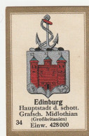 UK - SCOTLAND - LOTHIAN - EDINBURGH, Stadtwappen, Vignette / Cinderella, Abdulla Sammelbild - East Lothian