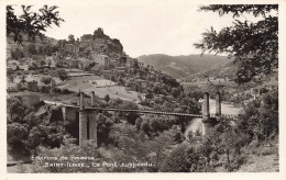 FRANCE - Environs De Brioude - Saint Ilpize - Le Pont Suspendu - Carte Postale Ancienne - Brioude