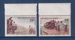 Congo - YT N° 261 Et 262 ** - Neuf Sans Charnière - 1970 - Nuevas/fijasellos