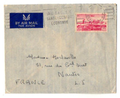 TB 4759 - 1954 - LSC - Lettre Par Avion De BEYROUTH ( Liban ) Pour NANTES ( France ) - Liban