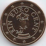 Oostenrijk 2024   1 Cent      UNC Uit De Rollen  UNC Du Rouleaux   !! - Austria