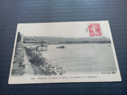 H12/320- Les Quais Du Rhône Et Le Confluent De La Mulatière - Oullins