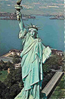 Etats Unis - New York - Statue Of Liberty - Statue De La Liberté - Vue Aérienne - Carte Neuve - CPM - Voir Scans Recto-V - Freiheitsstatue