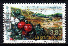 St Pierre Et Miquelon  - 2000  - La Graine Rouge  -  N° 710  -  Oblit - Used - Gebruikt