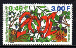 St Pierre Et Miquelon  - 2001  -  N° 737  -  Oblit - Used - Gebraucht