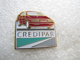 PIN'S   CITROEN    XM   CREDIPAR - Citroën