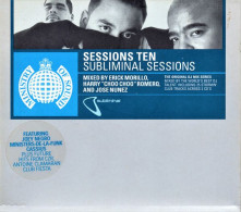 Erick Morillo, Harry "Choo Choo" Romero & Jose Nunez - Sessions Ten (Subliminal Sessions) (2xCD, Mixed) - Dance, Techno En House