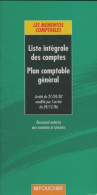 Liste Intégrale Des Comptes Plan Comptable Général  (1993) De Daniel Foucher - Contabilidad/Gestión