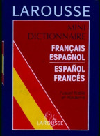 Dictionnaire De Poche Français-espagnol, Espagnol-français (1995) De Hachette - Dictionaries