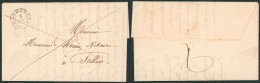 Précurseur - LAC Datée De Rochefort (1843) + Obl T18 > Tellin / Taxé à 2 Décimes. - 1830-1849 (Unabhängiges Belgien)