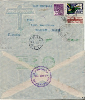 BRAZIL 1933  AIRMAIL LETTER SENT TO SOLINGEN VIA GRAF ZEPPELIN - Lettres & Documents