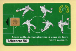 Télécarte 1998 : Michelin / 50 Unités (voir Puce Et Numéro Au Dos) - 1998