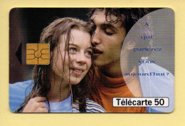 Télécarte 1998 : Publi Couple / 50 Unités (voir Puce Et Numéro Au Dos) - 1998