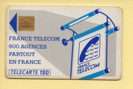 Télécarte : 600 Agences / 120 Unités : Numéro B1112E (voir Cadre, Texte Et Numérotation) - 600 Bedrijven